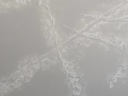 الگوی ترک یخ سنگ کوارتز سفید آشپزخانه کالاکاتا دارای گواهینامه NSF SGS