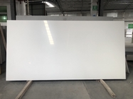اسلب 3200x1600mm سنگ کوارتز مهندسی رنگ سفید برای دکوراسیون میز