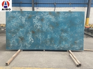6.5 مگاهرتز سختی زمین اقیانوس صفحات سنگ مصنوعی پانل های دیوار تزئینی مقاومت در برابر ضربه