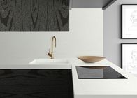 سفید جامد 93٪ سنگ کوارتز مصنوعی برای حمام آشپزخانه آشپزخانه