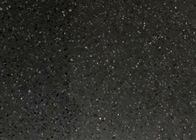 Calacatta کوارتز بیگ دال ستاره لایت سیاه کوارتز سنگ ضد رنگدانه 6 میلی متر 8 میلی متر ضخامت 10 میلی متر
