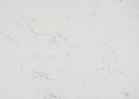 سطوح صیقلی کوارتز رنگ جامد Carrara برای دکوراسیون منزل