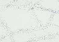 ورود جدید Calacatta سفید مصنوعی کریستال سنگ مرمر فوق سفید سنگ کوارتز اسلب چینی سنگ کوارتز مصنوعی