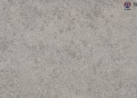 مواد ساختمانی تخته سنگهای سنگی کوارتز سنگین خاکستری 3000 * 1600 Calacatta