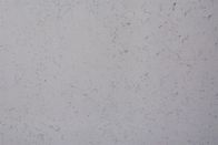 جامد سفید 3000 * 1400 سنگ کوارتز Carrara برای طراحی تزئینی کف
