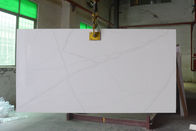 صفحات سفید کوارتز مصنوعی 12 میلی متر مقاومت در برابر لکه ها