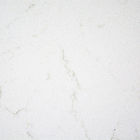 سنگ کوارتز 7.5Mohs White Carrara برای کاشی کف اتاق نشیمن