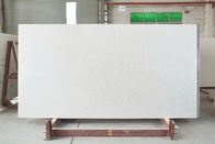 سنگ کوارتز سفید کارارا مصنوعی برای پارچه / مصالح ساختمانی با استاندارد SGS