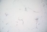 سنگ کوارتز کالاکاتا سفید صیقلی برای رویه های روشویی، کاشی دیوار 3000*1400 میلی متر