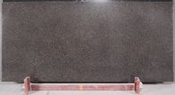 پیشخوان آشپزخانه سنگ مرمر مصنوعی کوارتز مصنوعی رنگ بژ 3250x1850x20mm
