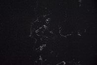 ورق سنگ کوارتز Calacatta مصنوعی سیاه و سفید تمیز آسان برای بالای آشپزخانه