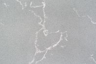 ورق های رومیزی کوارتز خاکستری مصنوعی سطح جلا 6-30 میلی متر ضخامت