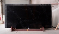 کانتر سنگ کوارتز مصنوعی آشپزخانه Carrara مشکی رنگ 3200*1600*20mm