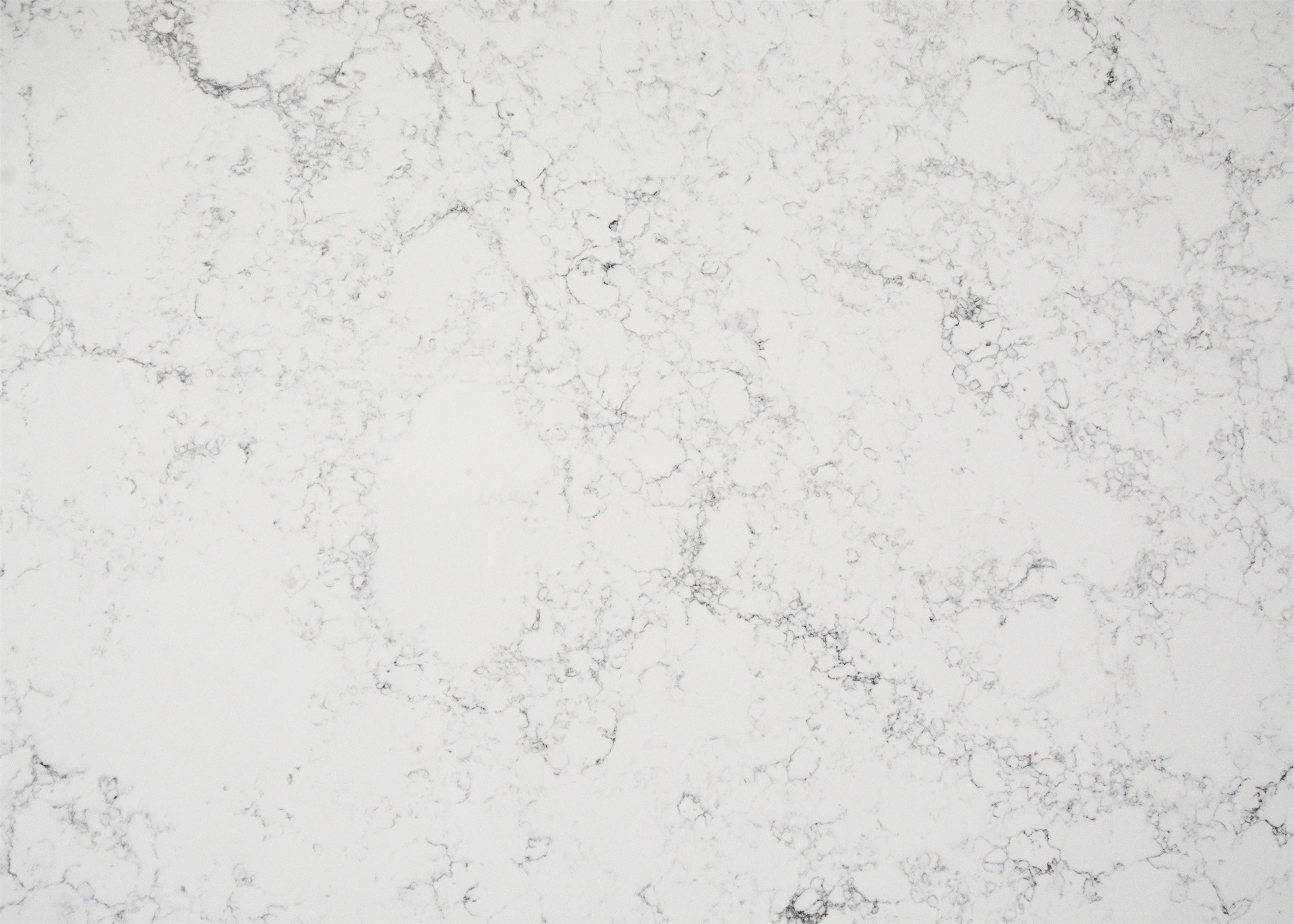 حمام Vanitytop White Quartz Stone ، کانتر کوارتز رنگ جامد