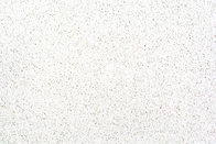 دال سنگ کوارتز کریستال سفید مصنوعی مقاوم در برابر لغزش برای حمام