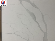 سطح صیقلی سنگ کوارتز سفید کالاکاتا با مقاومت بالا مقاومت در برابر ترک قوی