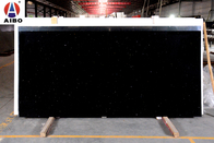 سنگ سیاه مصنوعی 3200*1600 میلی متری برای نیمکت آشپزخانه جزیره