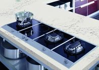 کانترهای آشپزخانه کوارتز خاکستری مصنوعی در مقابل مقاومت در برابر اشعه ماوراء بنفش مقاوم در برابر UV برش جانبی