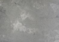 سنگ مرمر خاکستری سنگ کوارتز آشپزخانه جزیره میز کار سطح چرم