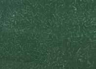Green Carrara Quartz کانتر Honed Surface 93٪ کوارتز طبیعی 7٪ رزین