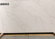 طراحی خانه دال بزرگ 20MM Calacatta Quartz Stone For Quart Vanitytop