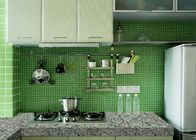 کانترهای طراحی شده در خانه Honed Surface Green Carrara 15mm Quartz Stone Home