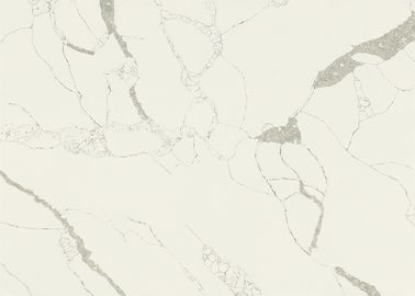 سنگ کوارتز مصنوعی مهندسی برای میز آشپزخانه 3200X1600mm SGS