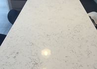 سنگ ساخته شده توسط انسان کوارتز سفید Cararra با روشنایی بالا برای روی میز آشپزخانه