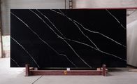 Vanity Tops Black 3200 * 1800mm Stone Quartz Stone Top