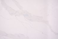 تراکم بالا تزئینی 3000*1500 سنگ کوارتز سفید Calacatta برای صفحات آشپزخانه