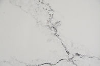 15MM سنگ کوارتز سفارشی سفید Carrara با میز آشپزخانه
