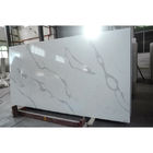 سفید 2 سانتی متری 3 سانتی متری Carrara کوارتز با روکش Btahroom Vanity