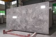 تخته سنگ سنگ کوارتز دیوار خارجی خارجی آشپزخانه برش UV 3200x1800 میلی متر