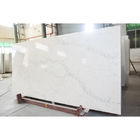Calacatta سنگ کوارتز سفید 15 میلی متری سفید برای پانل دیواری