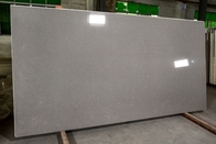 میز آشپزخانه دال کوارتز خاکستری کارارا با سایز 3200*1600*20 میلی متر اصلی