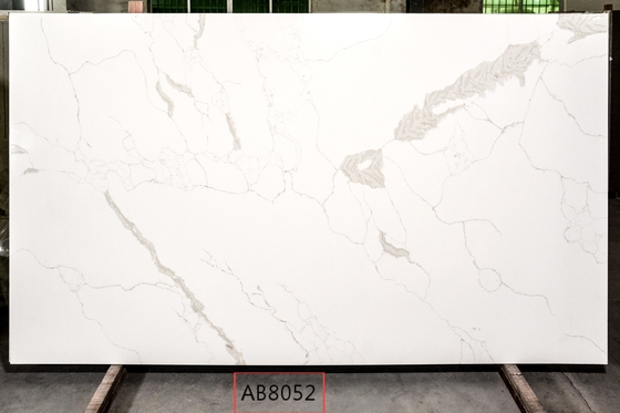 سنگ کوارتز مصنوعی مهندسی برای میز آشپزخانه 3200X1600mm SGS