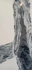تخته سنگ کوارتز پاندا سفید کالاکاتا با زمینه تزئین روی نیمکت